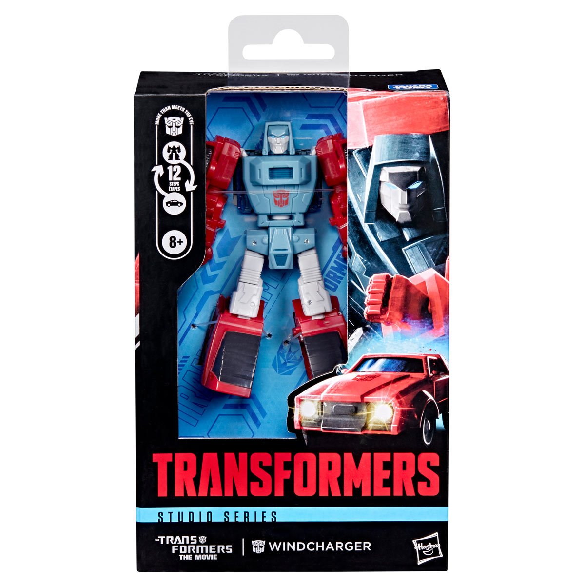 Transformers | Studio Series: Deluxe Class Autobot Windcharger- Action Figure