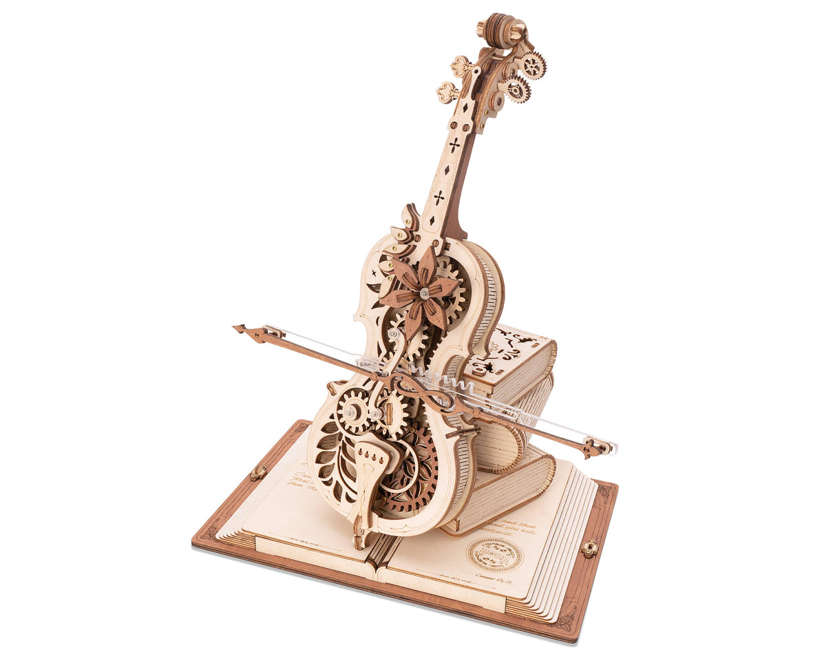 Rokr | Mechanical Music Box: Magic Cello -[AMK63]