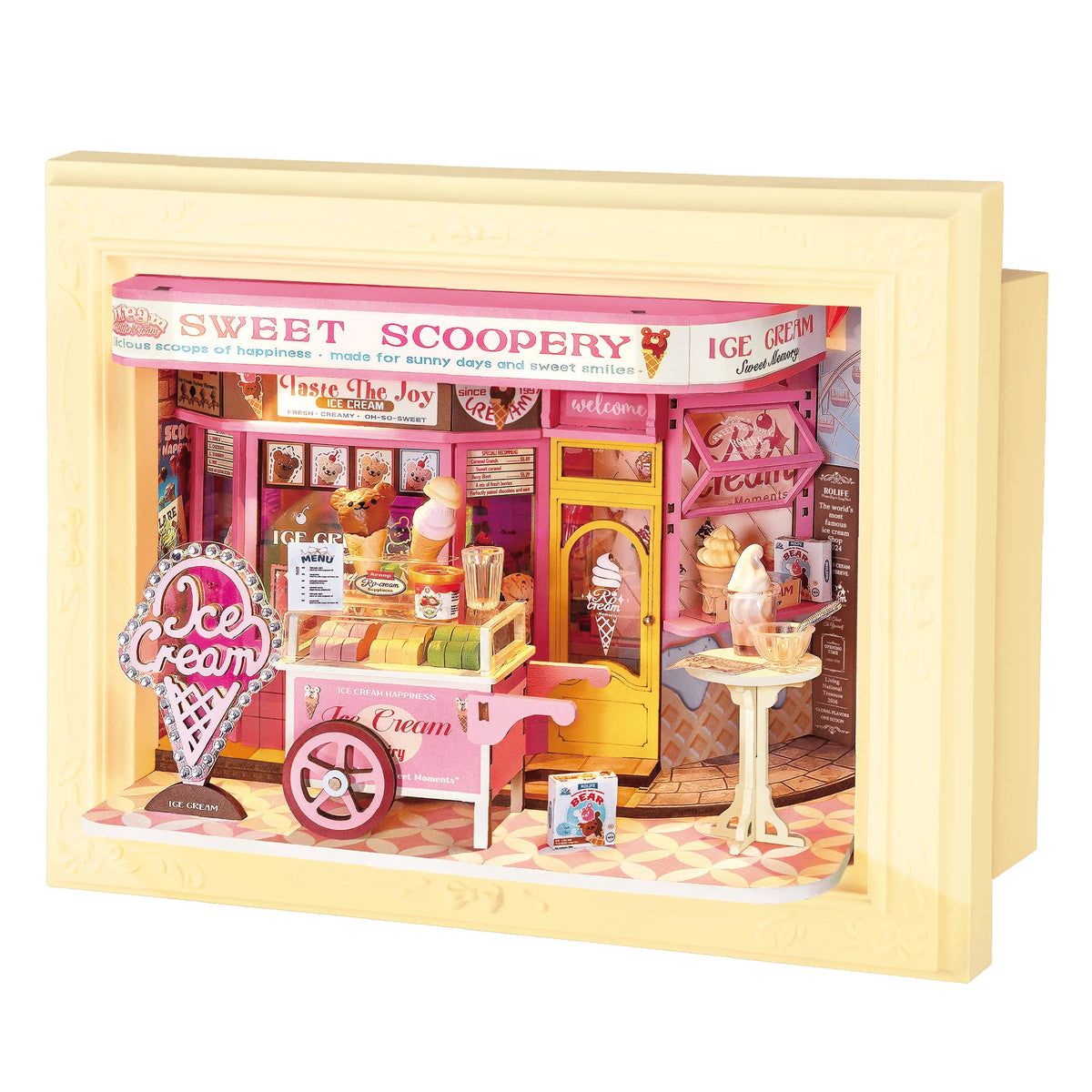 Rolife | Story Frames Series: Sweet Scoopery Ice Cream - [DP002]