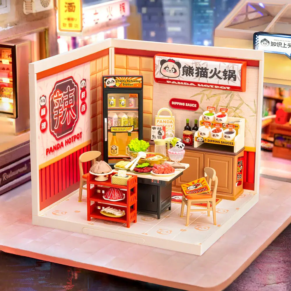 Rolife | Super Creator: Panda Hot Pot - [DW020]