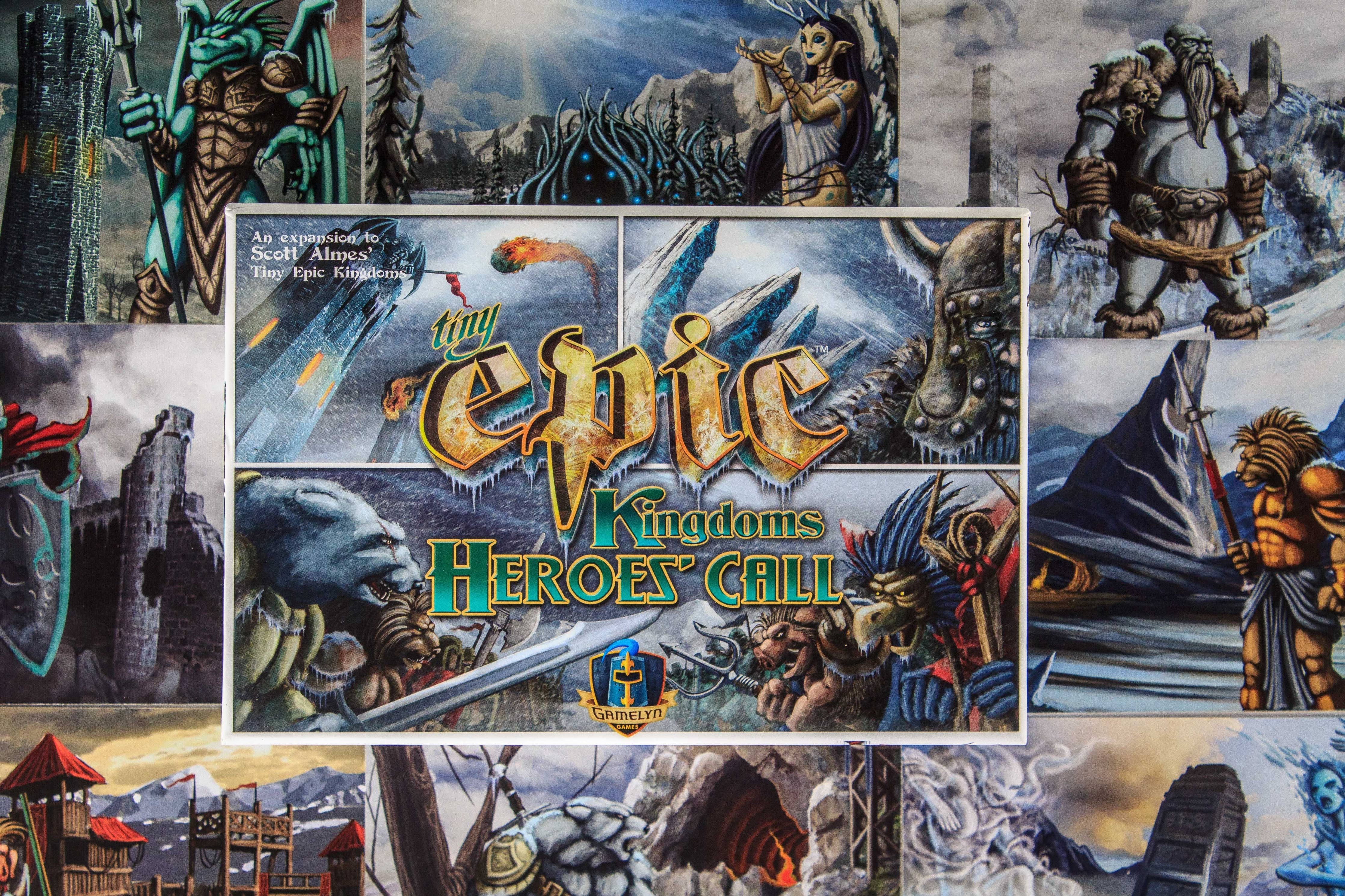 Tiny Epic Kingdoms: Heroes' Call Expansion