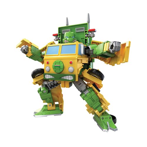 Transformers x Teenage Mutant Ninja Turtles Collaborative Party Wallop | Hasbro