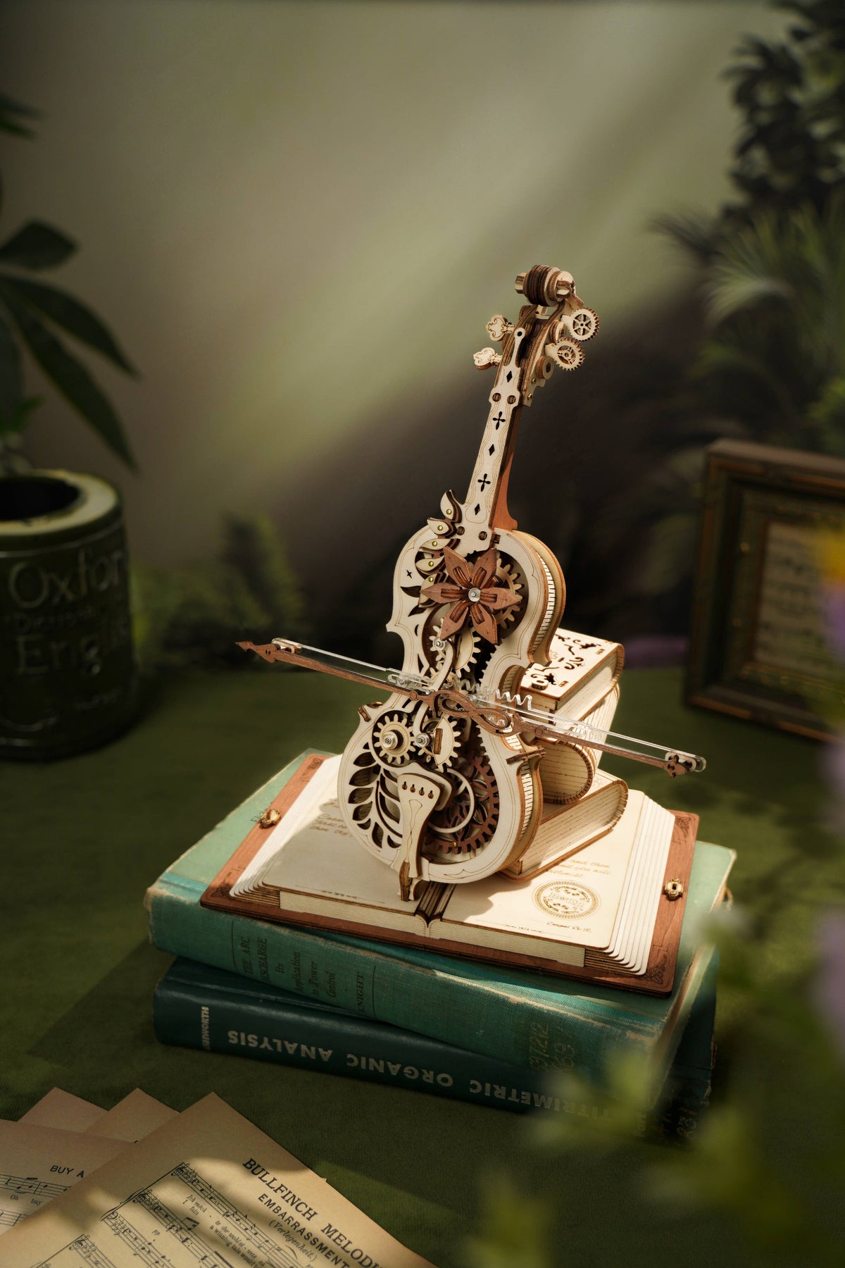 Rokr | Mechanical Music Box: Magic Cello -[AMK63]