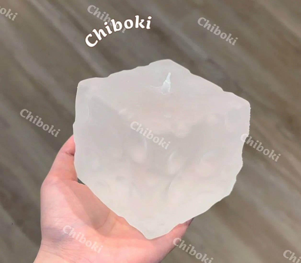 Coconut Gummy Cheesecake Stress Relief Ball Creamy Dessert Squeeze Toy Chiboki Studio