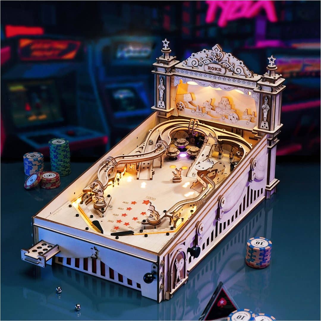Rokr | 3D Circus Pinball Machine - [EG01]