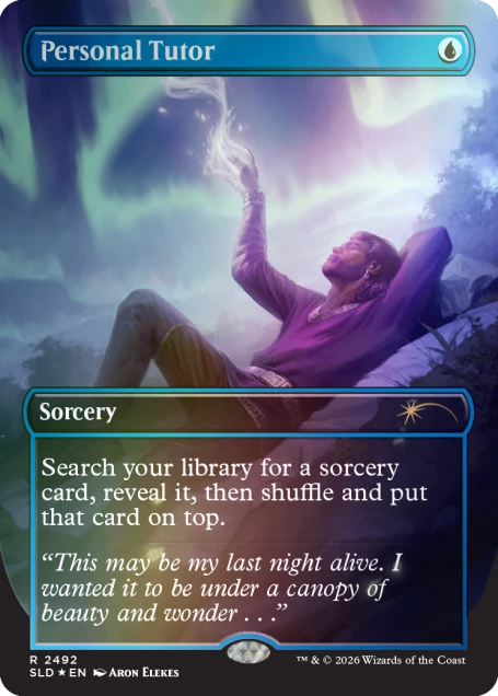 Magic the Gathering: Secret Lair Drop Series - Gale's Ambition - FOIL