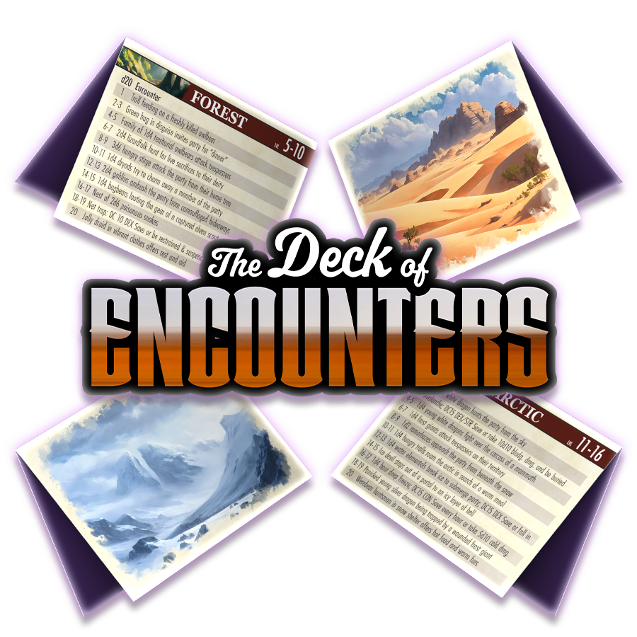 The Deck of Encounters