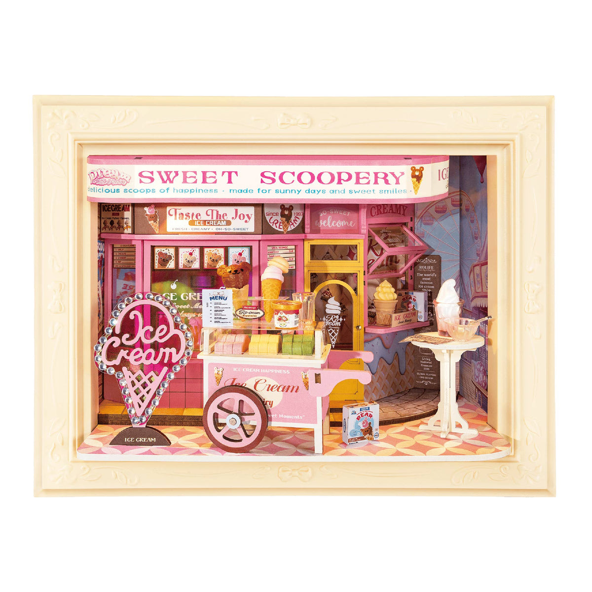 Rolife | Story Frames Series: Sweet Scoopery Ice Cream - [DP002]