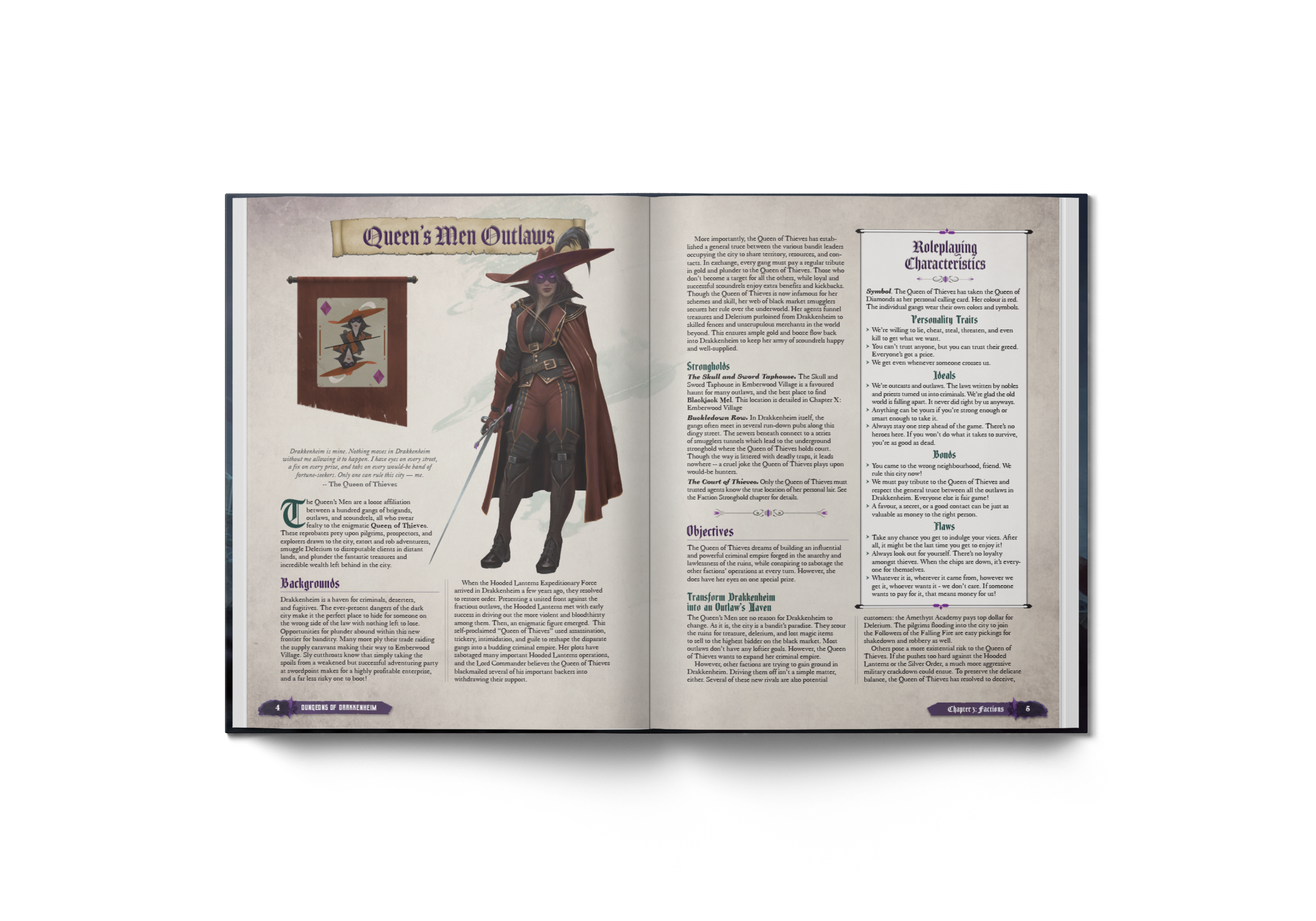 Dungeons of Drakkenheim: Hardcover Book