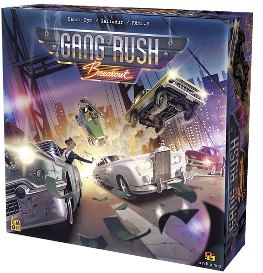 Gang Rush: Breakout