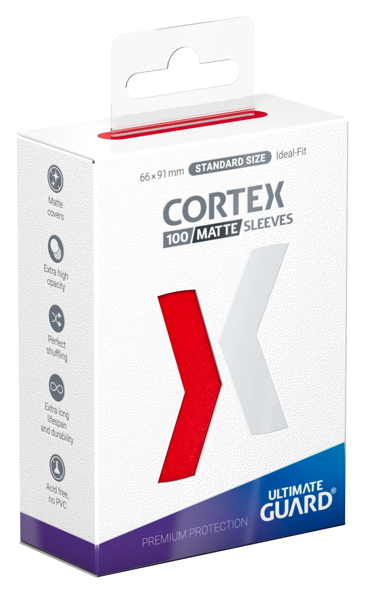 Cortex Sleeves Matte 100 count