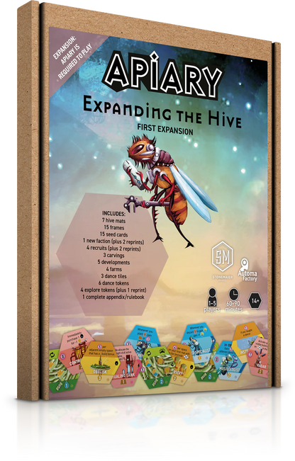 Apiary: Expanding the Hive - First Expansion