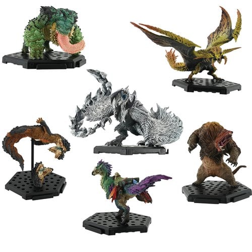 Monster Hunter Capcom Figure Builder Standard Model Plus Vol. 27 Mini-Figures