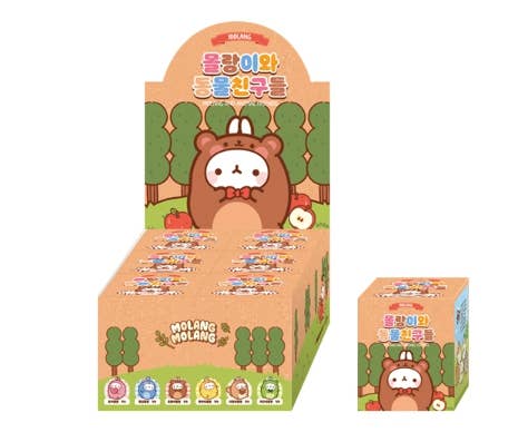 Molang & Animal Friends Random Figure Series