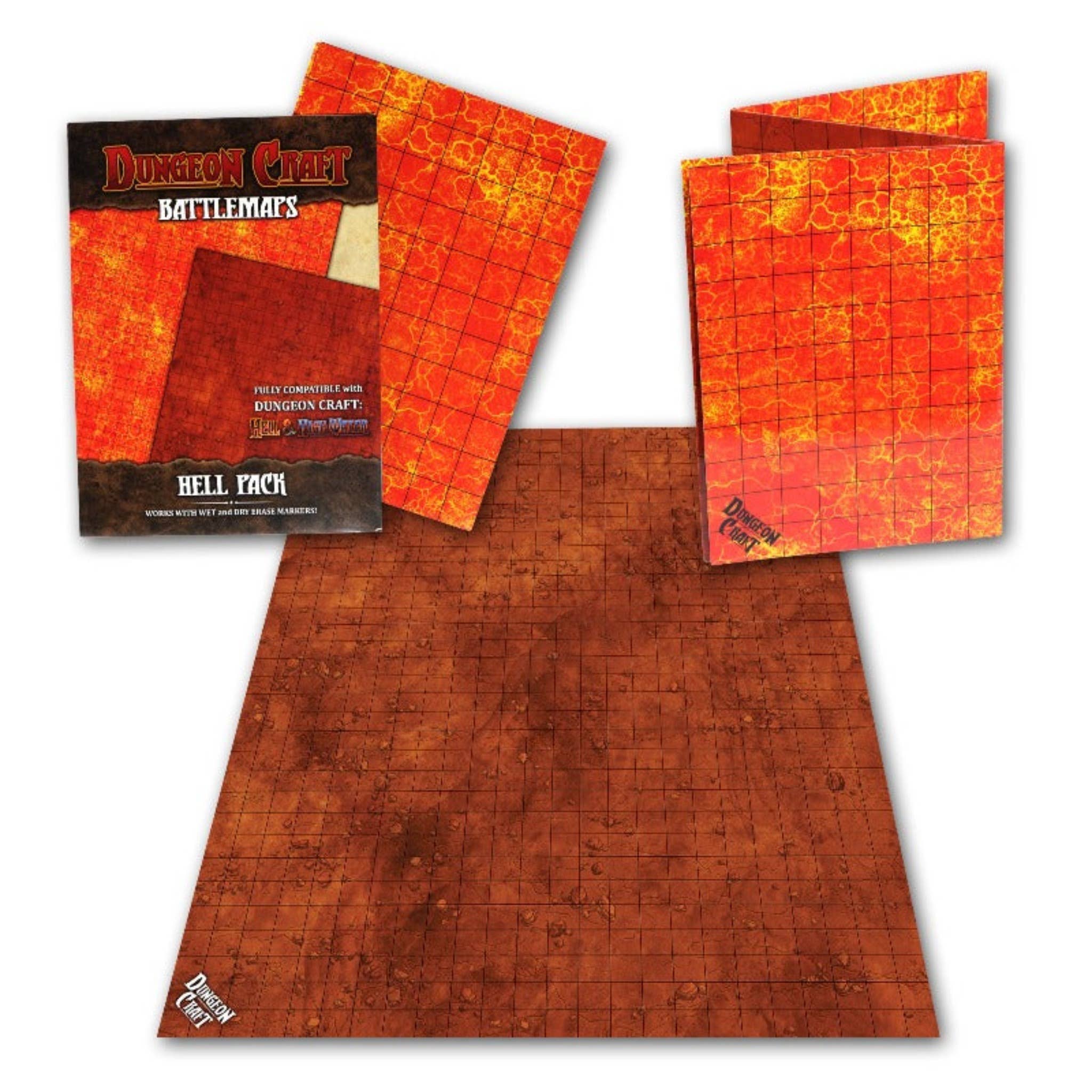 BattleMap: Mapa de batalla Hell RPG para DnD