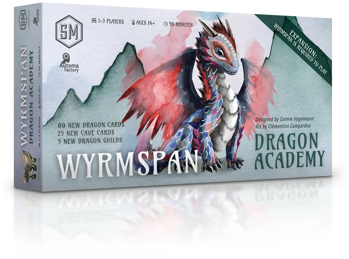Wyrmspan Dragon Academy