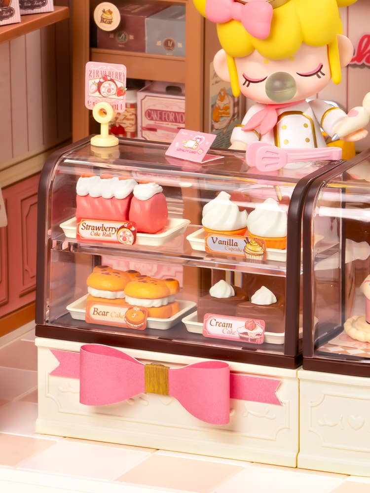 DW019B Rolife Tasty Cake Shop DIY Miniature House