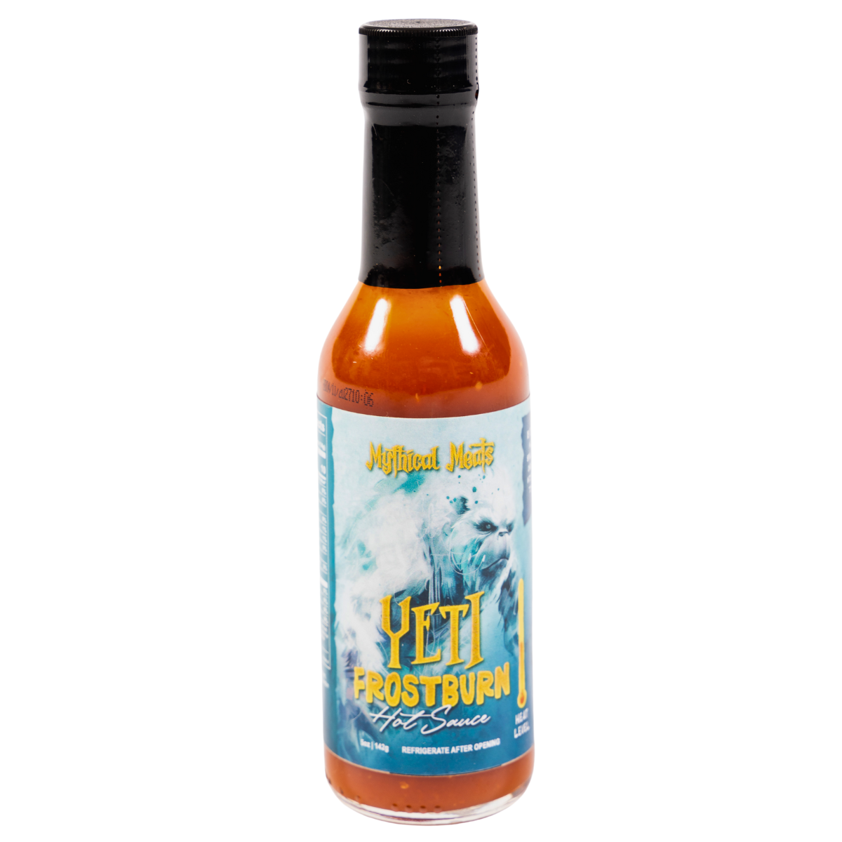 Mythical Meats® Hot Sauces - Case of 6