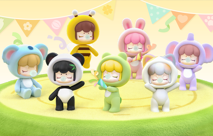 NCXX Baby Nanci Fluffy Party