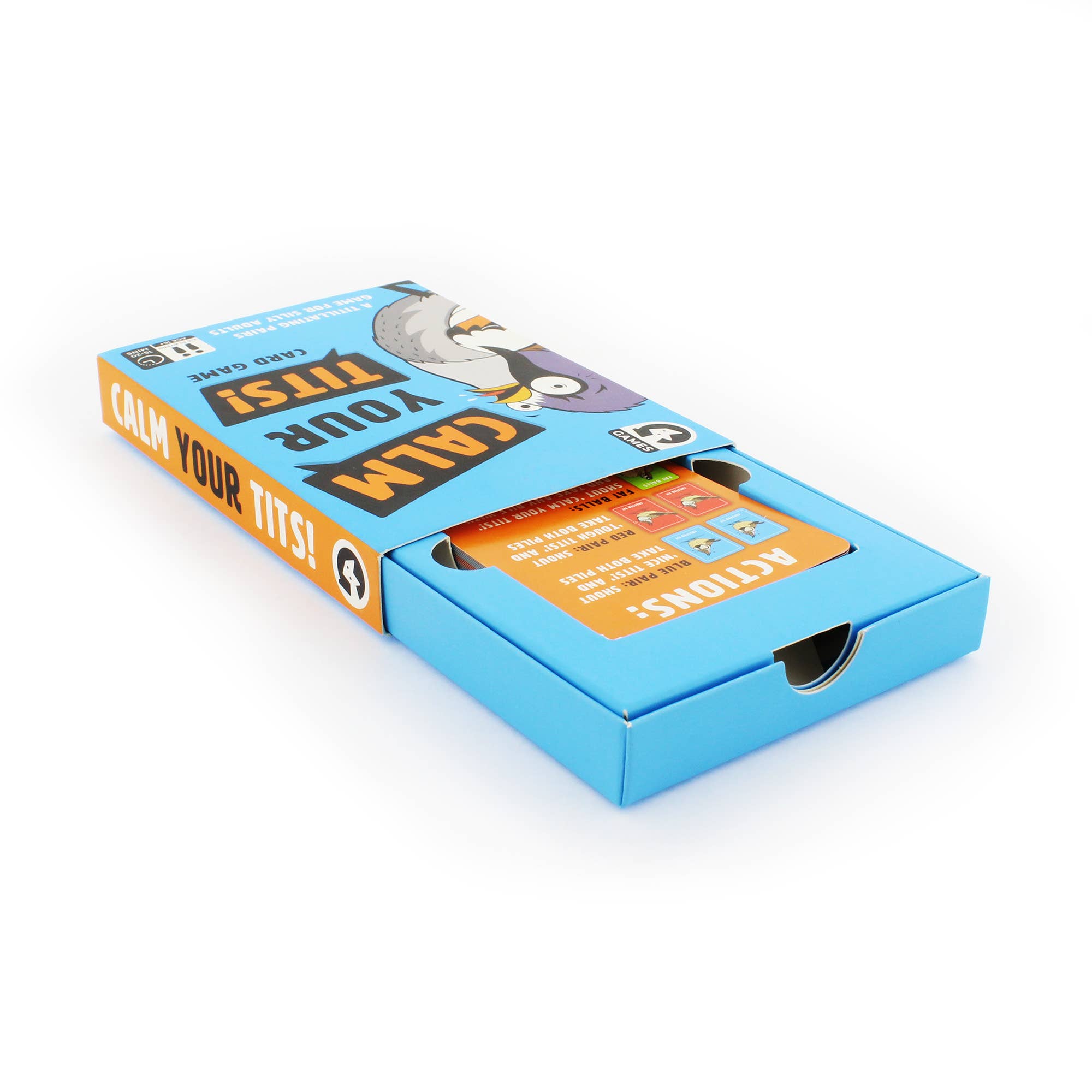 ¡Tranquilízate! Juego de cartas