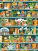 Puzzle: The Purrfect Bookshelf (1000 pcs.)