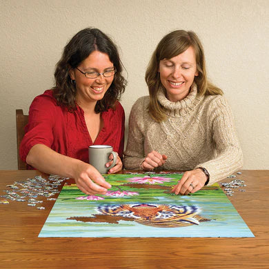 Puzzle: Land of the Lotus (1000 pcs.)