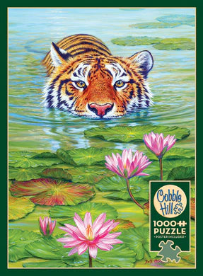Puzzle: Land of the Lotus (1000 pcs.)
