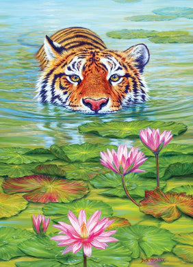 Puzzle: Land of the Lotus (1000 pcs.)
