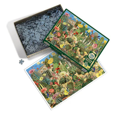 Puzzle: Cactus Garden (1000 pcs.)