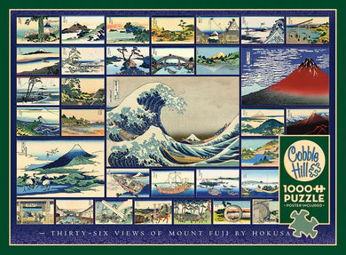 Puzzle: Hokusai (1000 pcs.)
