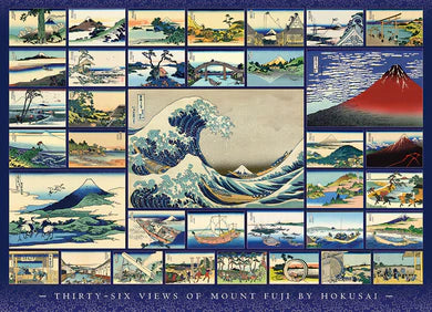 Puzzle: Hokusai (1000 pcs.)