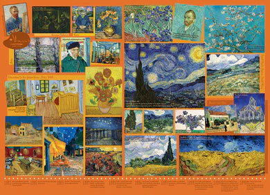 Puzzle: Van Gogh (1000 pcs.)