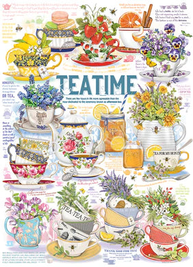 Puzzle: Tea Time (1000 pcs.)