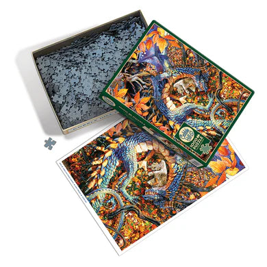 Puzzle: Abby's Dragon (1000 pcs.)