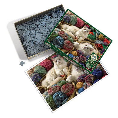 Puzzle: Ragdolls (1000 pcs.)
