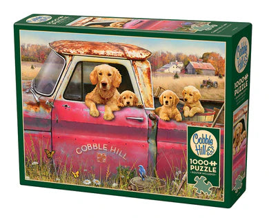 Puzzle: Cobble Hill Farm (1000 pcs.)