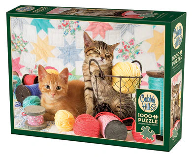 Puzzle: Balls of Fluff (1000 pcs.)