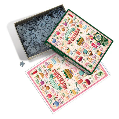 Puzzle: Merry Mocktails (1000 pcs.)
