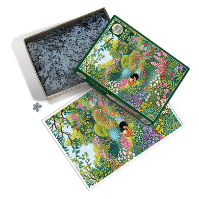 Puzzle: In the Garden (1000 pcs.)