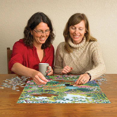Puzzle: In the Garden (1000 pcs.)