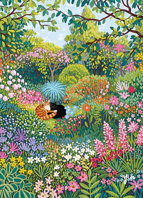 Puzzle: In the Garden (1000 pcs.)