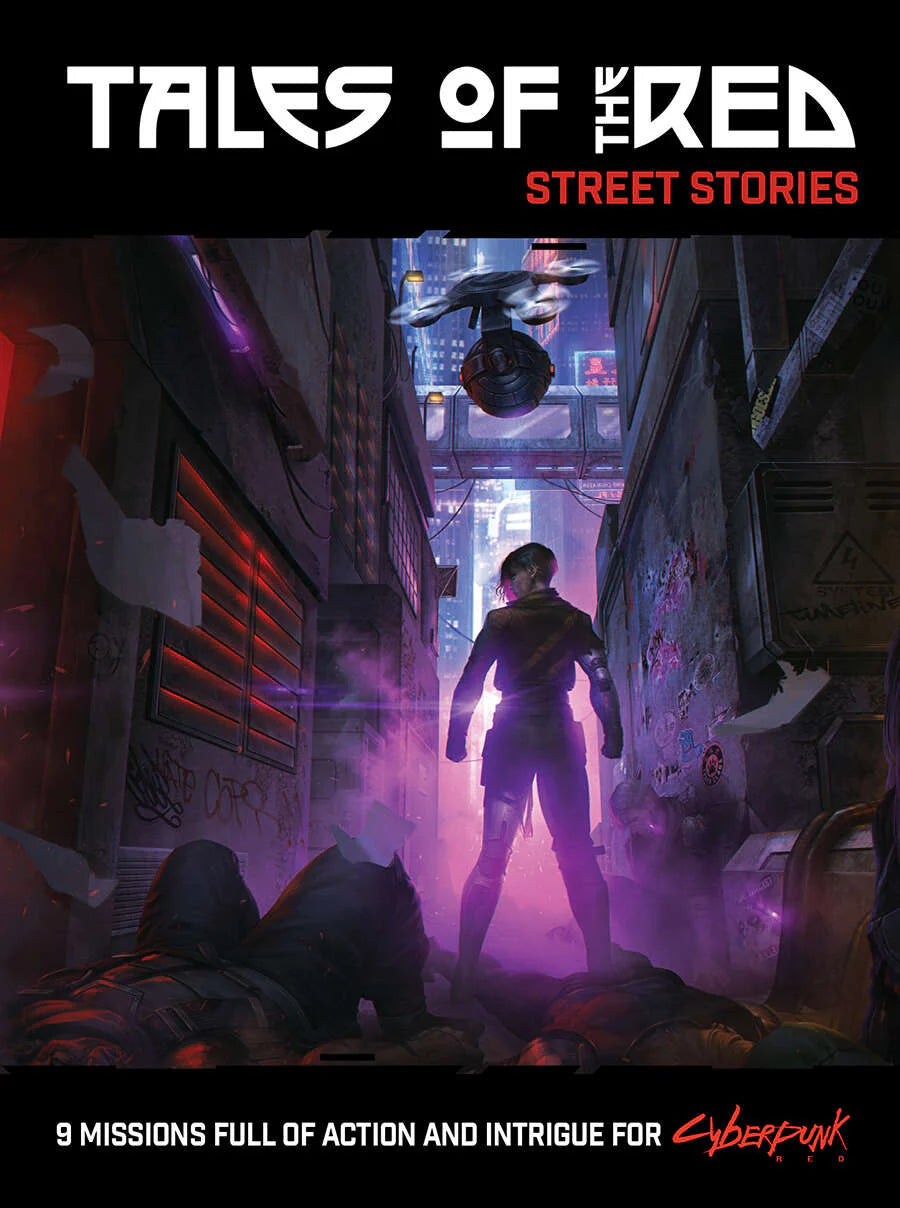 Cyberpunk: Tales Of The Red: Street Stories