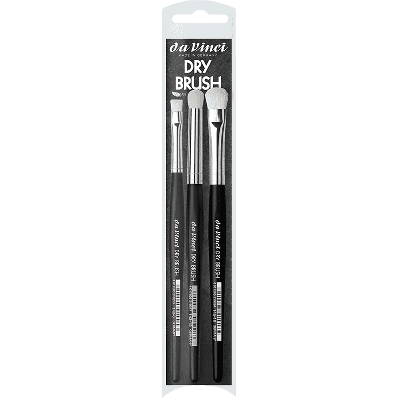 Da Vinci: DRY BRUSH Set - Series 4179