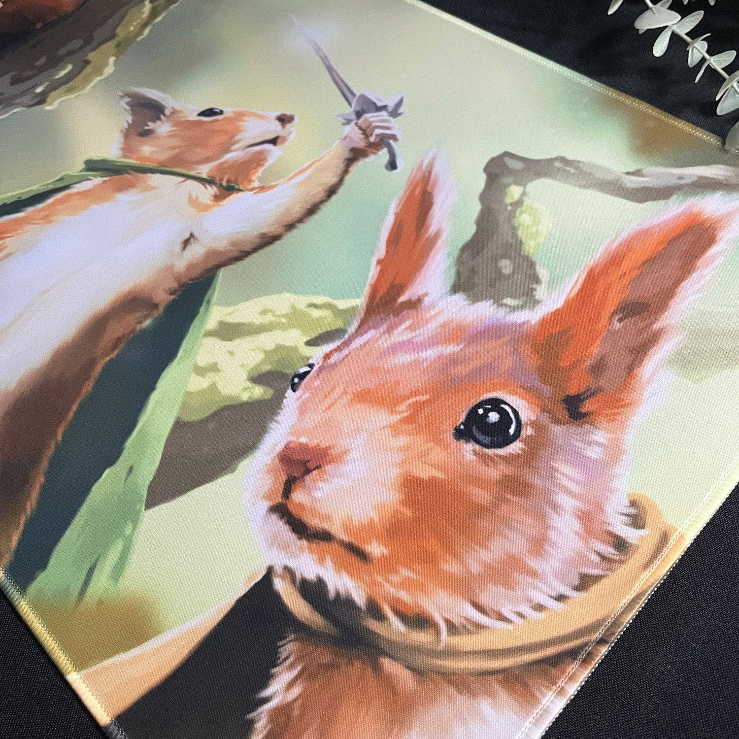 Caverns & Calicos Squirrel Playmat