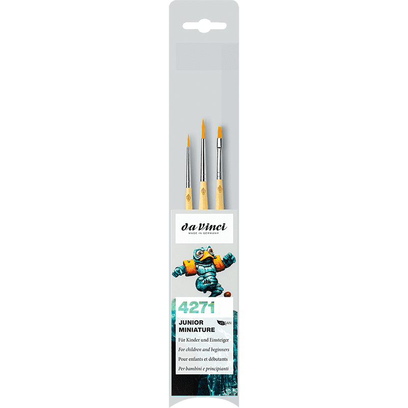 Da Vinci: JUNIOR Paint Brush Set - Series 4271