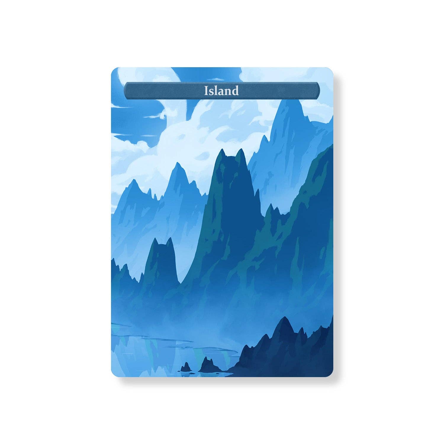 Caverns & Calicos Mana Cats  Island - Land Proxy Set