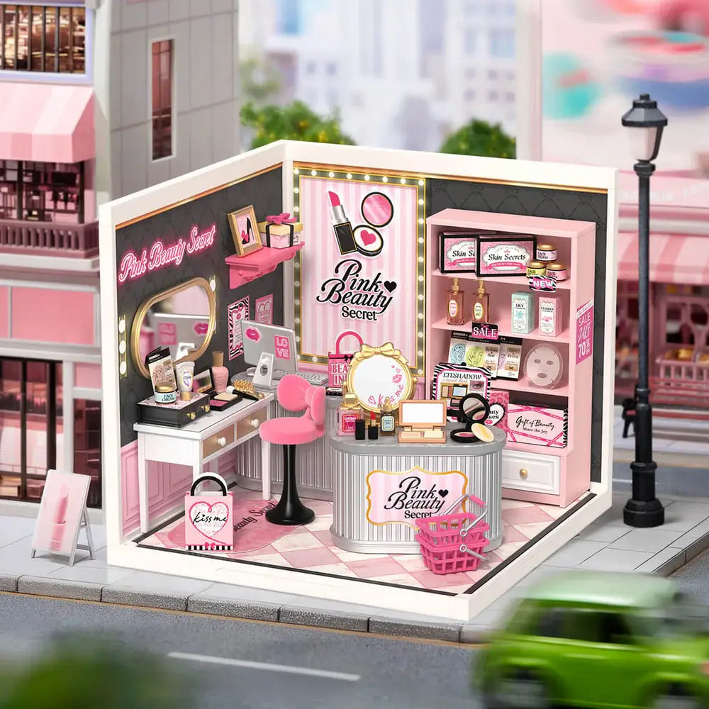 Rolife | Super Creator: Pink Beauty Secret - [DW026]