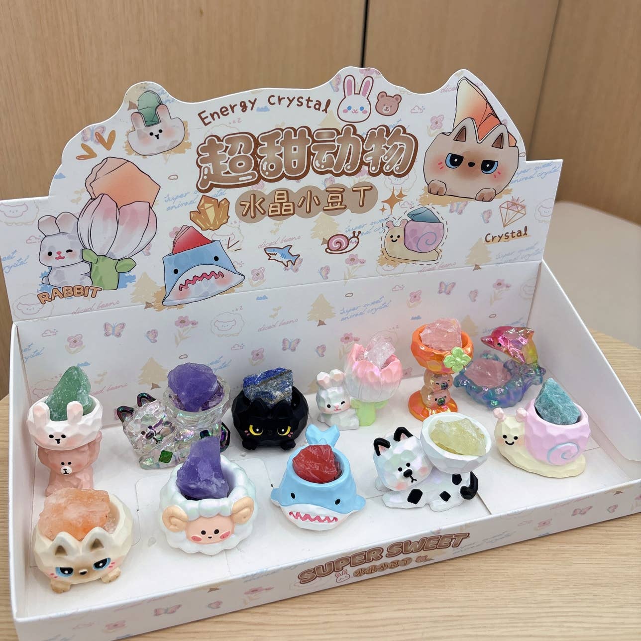 Sweet Pet Crystal Blind Box
