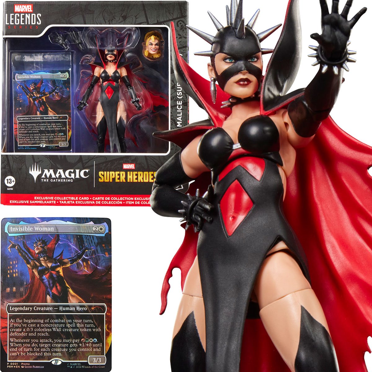 Marvel Super Heroes | Magic the Gathering: Marvel Legends Series - Malice (Sue St. Storm)