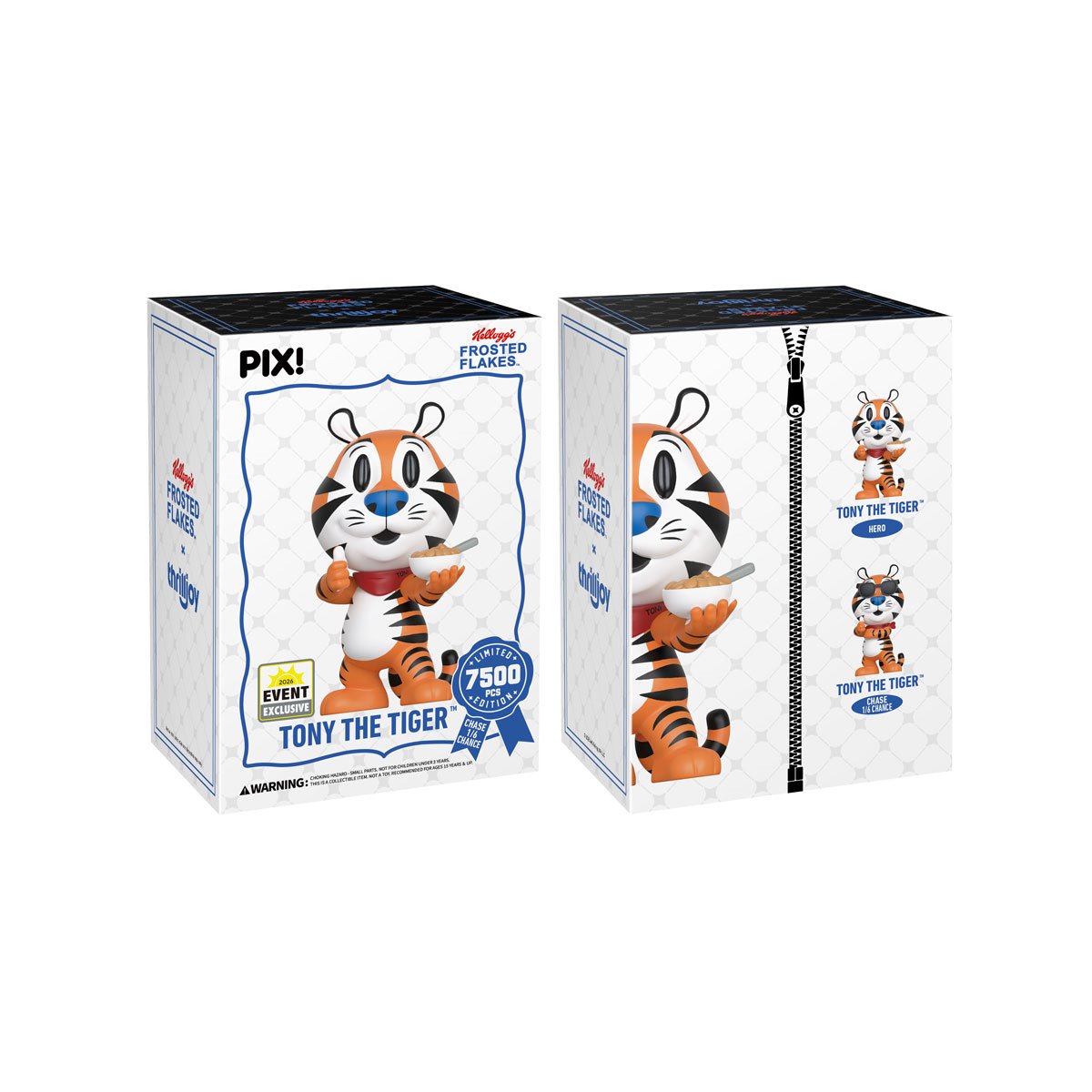Kellogs | Tony the Tiger Pix! (2026 Convention Exclusive)